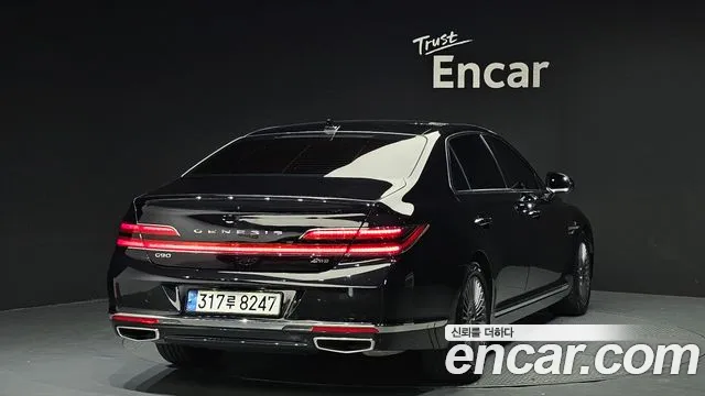Genesis G90 id 2833705 из Кореи 14