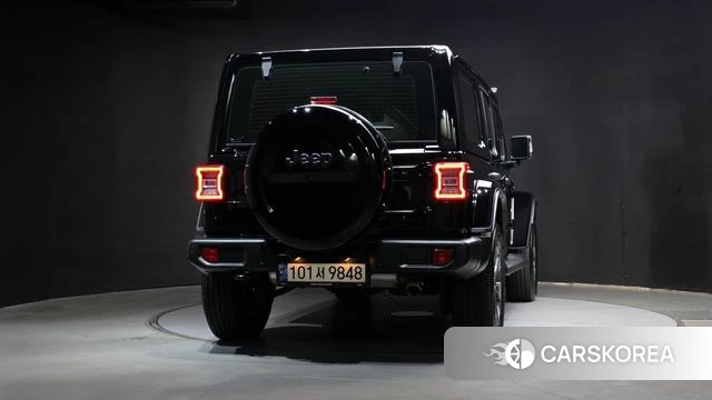 Jeep Wrangler (JL) id 5027928 из Кореи 24