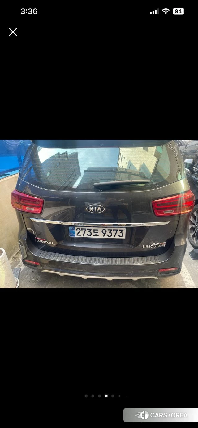 Kia The New Carnival id 4781201 из Кореи 14