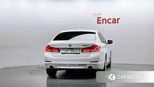 BMW 5 Series (G30) id 4960433 из Кореи 14