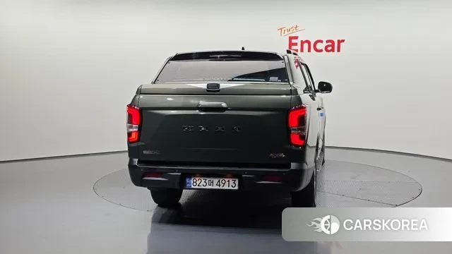 Ssangyong The New Rexton Sports Cannes id 3273562 из Кореи 14