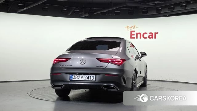 Mercedes-Benz CLA-Class C118 id 4712230 из Кореи 14