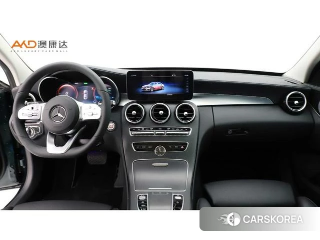 Mercedes-Benz C-class 2021 Зеленый из Китая, фото 4