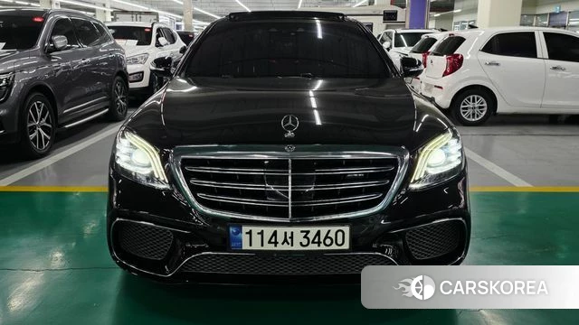 Mercedes-Benz S-Class W222 id 4992992 из Кореи 14