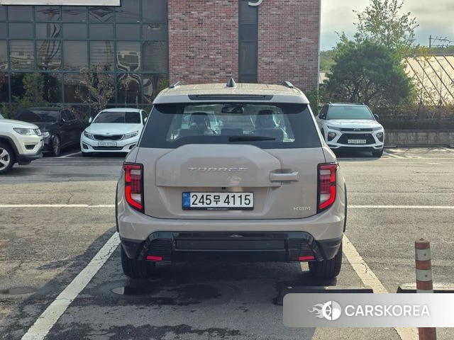Ssangyong The New Torres 2026 Цвет тростника из Кореи, фото 6
