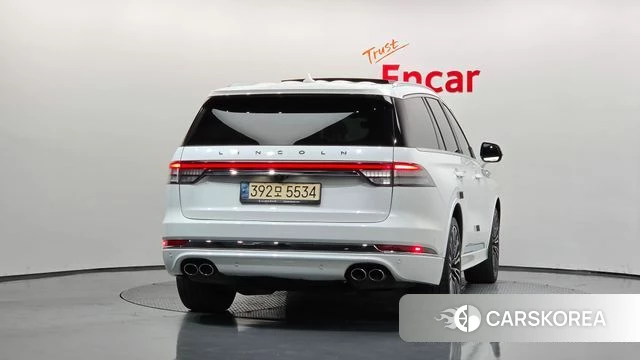 Lincoln Aviator 2nd generation id 4987241 из Кореи 30
