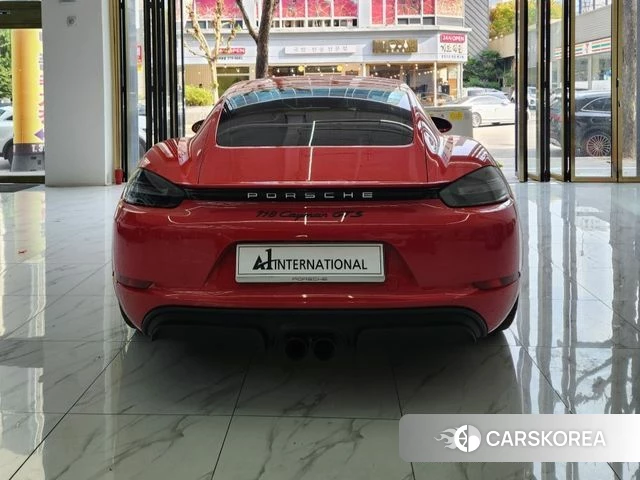Porsche 718 Cayman id 4931009 из Кореи 14
