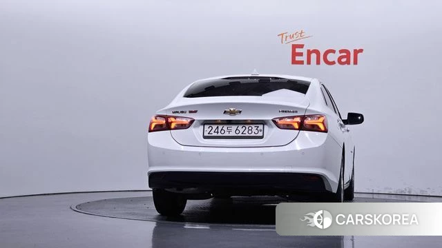 Chevrolet (GM Daewoo) The New Malibu id 4918535 из Кореи 14