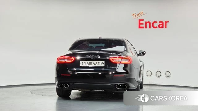 Maserati Quattroporte id 4987402 из Кореи 27