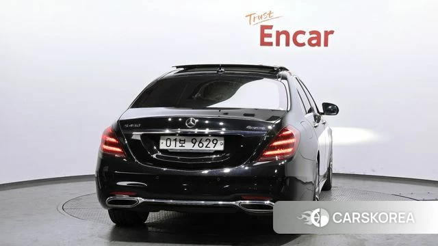 Mercedes-Benz S-Class W222 id 3900013 из Кореи 14