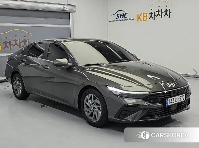 Hyundai The New Avante (CN7) id 5033482 из Кореи 13