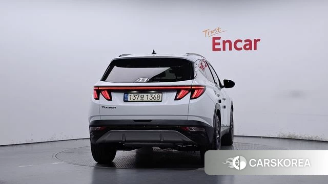 Hyundai Tucson Hybrid (NX4) id 5022874 из Кореи 29