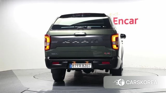 Ssangyong The New Rexton Sports Cannes id 5040278 из Кореи 32
