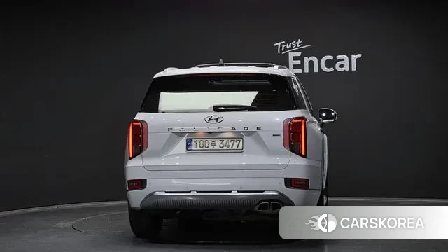 Hyundai Palisade id 3493566 из Кореи 14