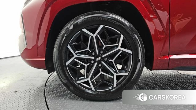 Hyundai Tucson Hybrid (NX4) id 4593215 из Кореи 25