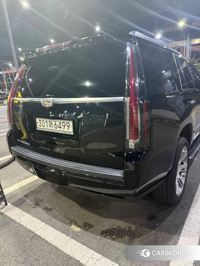 Cadillac Escalade 2020 Черный из Кореи, фото 4