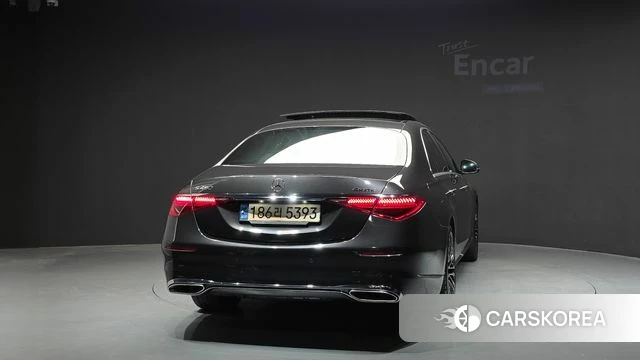 Mercedes-Benz S-Class W223 id 5027763 из Кореи 14