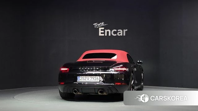 Porsche 718 Boxster id 4935019 из Кореи 24