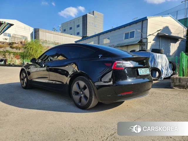 Tesla Model 3 2022 Черный из Кореи, фото 6