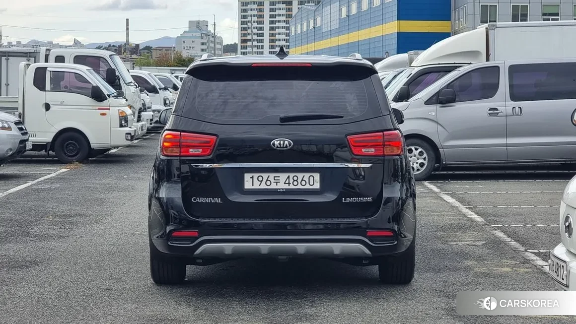 Kia The New Carnival id 1618574 из Кореи 14