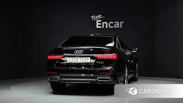 Audi A6 (C8) id 4986819 из Кореи 26