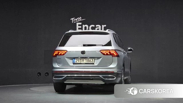 Volkswagen Tiguan Allspace id 5027537 из Кореи 14