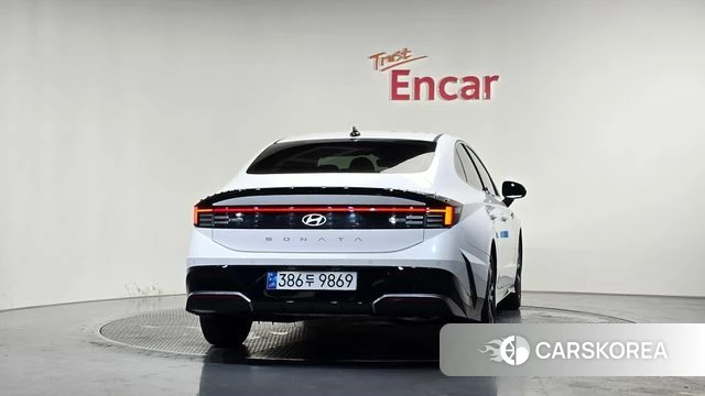 Hyundai Sonata D Edge (DN8) id 4762313 из Кореи 24