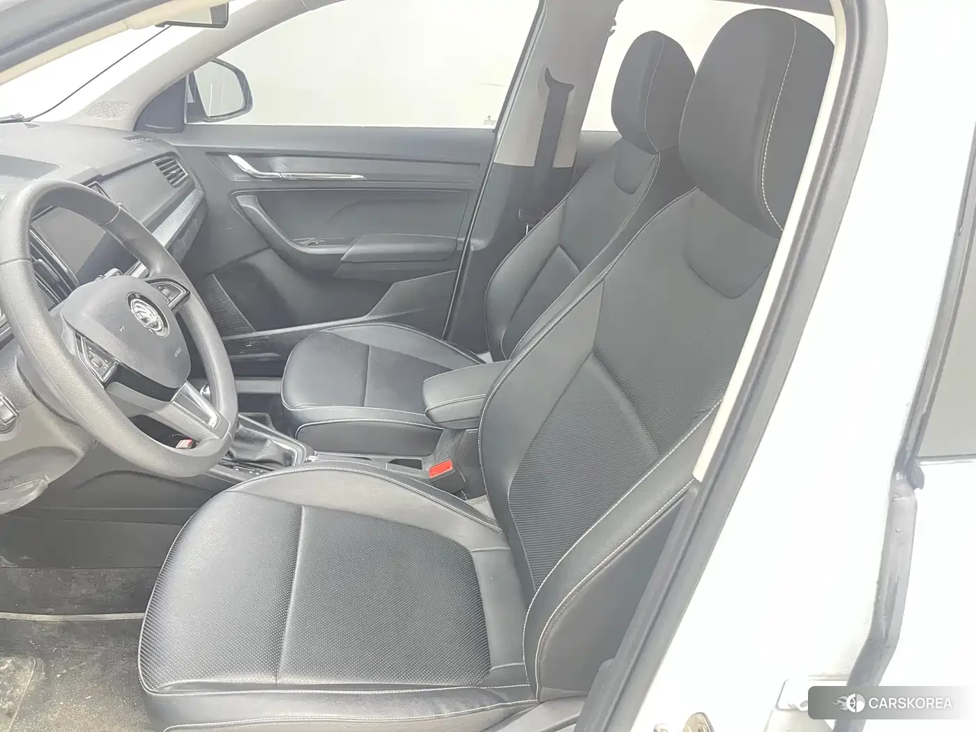 Skoda Kamiq 2024 Белый из Китая, фото 6