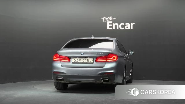 BMW 5 Series (G30) id 4993249 из Кореи 14