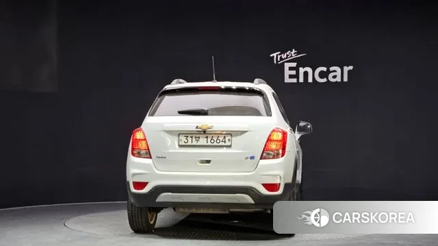Chevrolet (GM Daewoo) The New Trax id 3641712 из Кореи 14