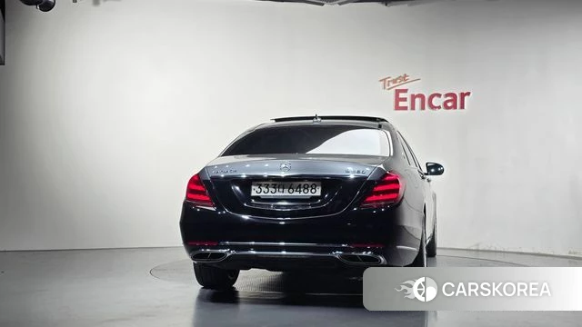Mercedes-Benz S-Class W222 id 4982383 из Кореи 30