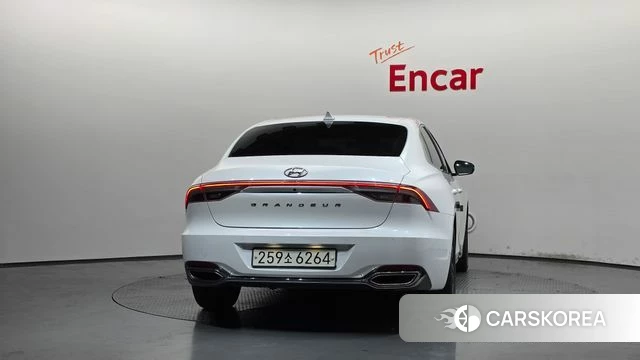 Hyundai The New Grandeur IG id 4992784 из Кореи 28