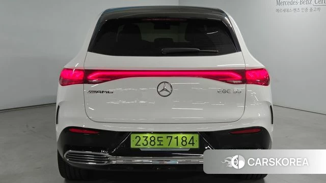 Mercedes-Benz EQE SUV X294 2024 Белый из Кореи, фото 4