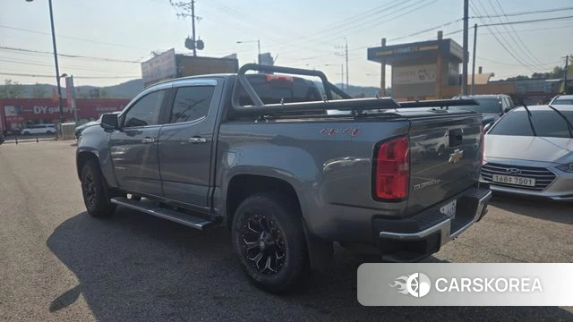 Chevrolet (GM Daewoo) Colorado id 5003780 из Кореи 10