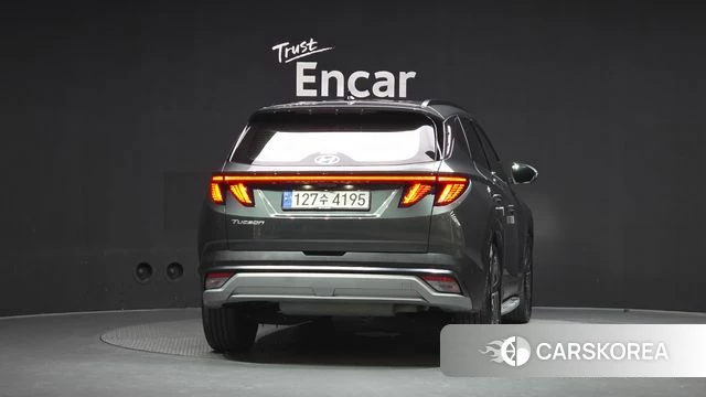 Hyundai The New Tucson Hybrid (NX4) id 4985450 из Кореи 28