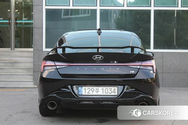 Hyundai Avante (CN7) id 4758102 из Кореи 14