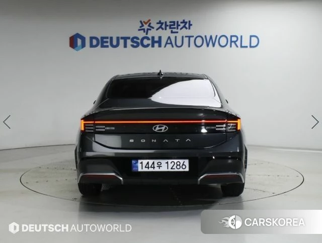 Hyundai Sonata D Edge (DN8) id 4990262 из Кореи 14