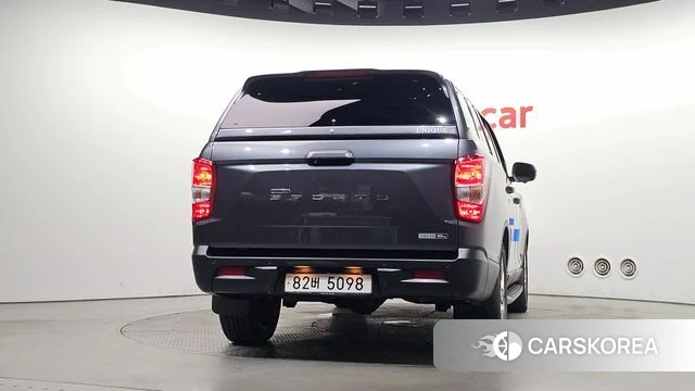 Ssangyong Rexton Sports id 5018348 из Кореи 14