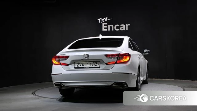 Honda Accord 10th Generation id 5035660 из Кореи 26