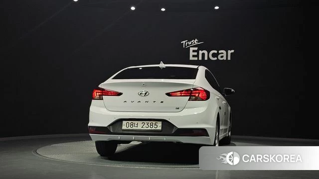 Hyundai The New Avante AD id 4785508 из Кореи 14