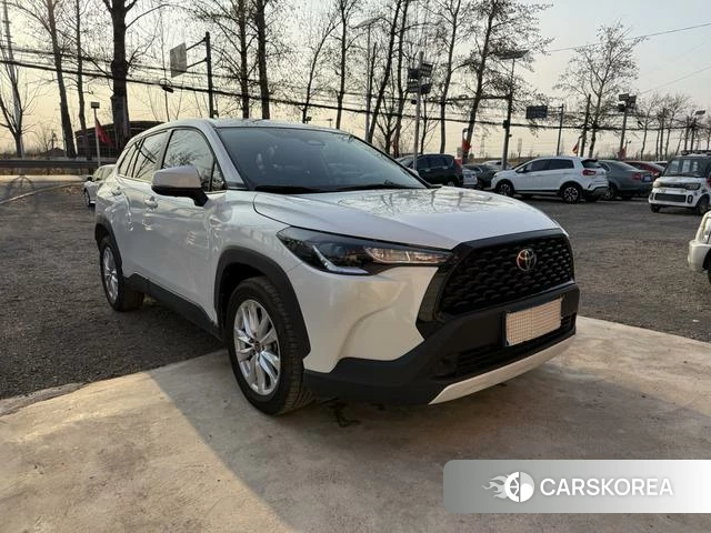 Toyota Corolla 2023 Белый из Китая, фото 6