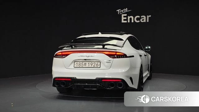 Kia Stinger Meister id 4976982 из Кореи 28