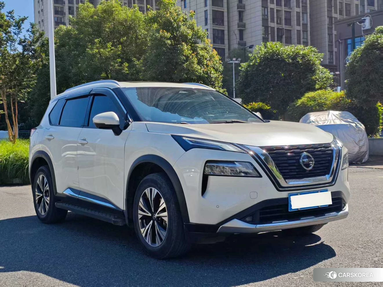 Nissan X-Trail 2021 Белый из Китая, фото 4
