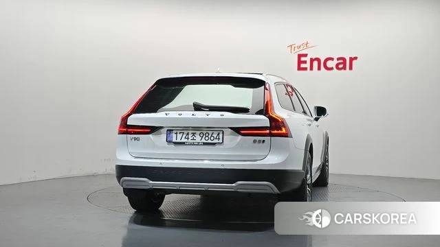 Volvo V90 Cross-Country id 5026649 из Кореи 28