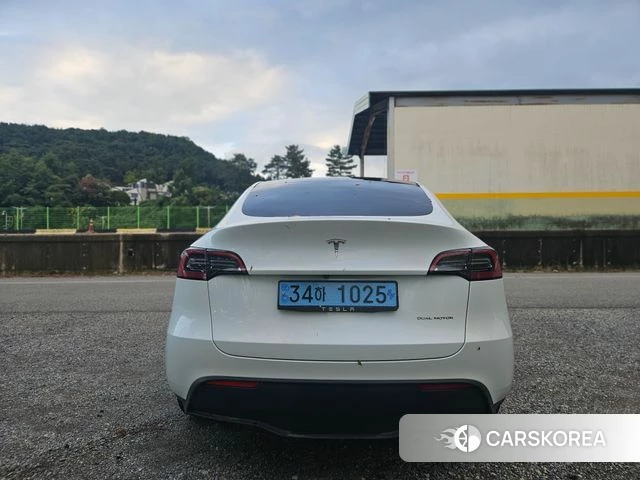 Tesla Model Y id 4706757 из Кореи 8