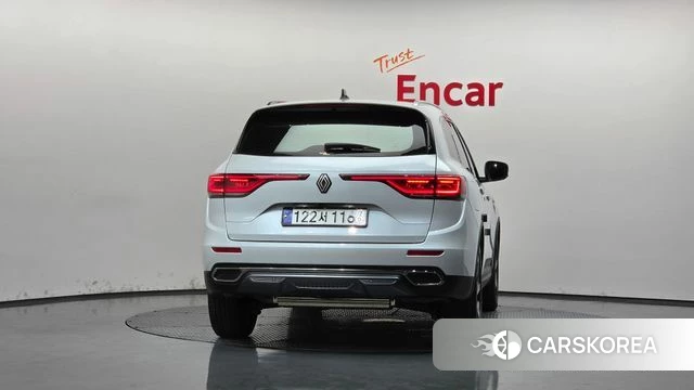 Renault Korea (Samsung) The New QM6 id 5032936 из Кореи 26