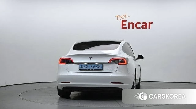 Tesla Model 3 id 5002606 из Кореи 27