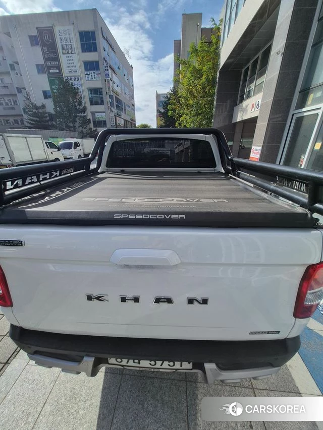 Ssangyong Rexton Sports Cannes 2019 Белый из Кореи, фото 5