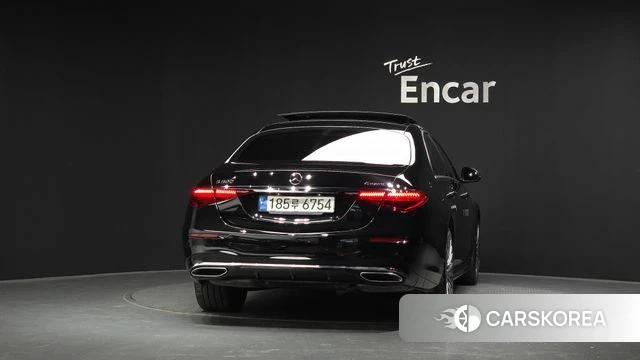 Mercedes-Benz S-Class W223 id 5012047 из Кореи 30