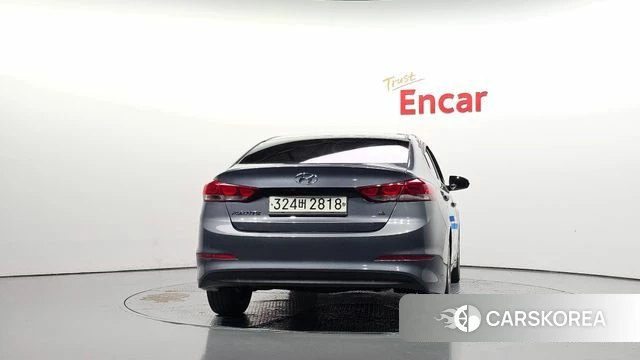Hyundai Avante AD id 4953276 из Кореи 14